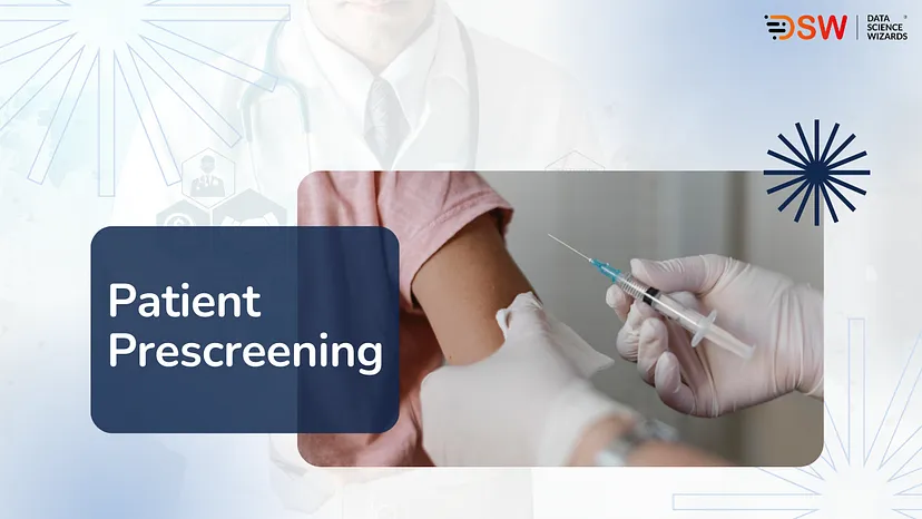patient-prescreening