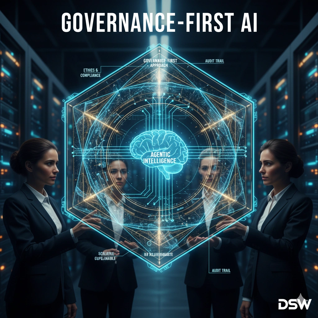 Why BFSI needs a governance-first approach.